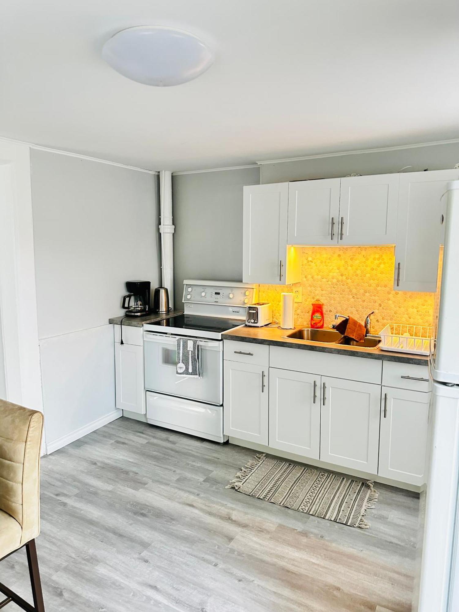 Cozy 2Br House Near Centre With Patio, Bbq, Backyard, And Netflix Apartment Питърбъро Екстериор снимка